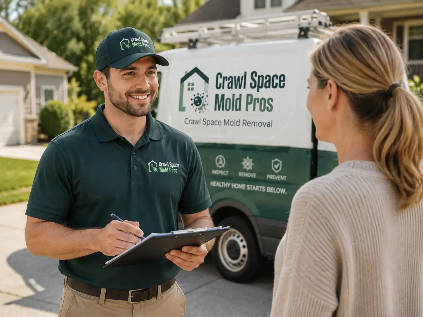 Crawl Space Mold Removal Calverton, NY FAQs